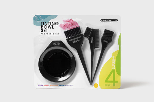 KIT DE BROCHAS Y BOWL