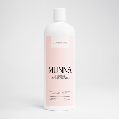 SHAMPOO DE LIMPIEZA PROFUNDA